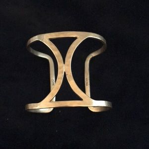 Silpada ‘Looped in Cuff’ Brass Cuff Bracelet